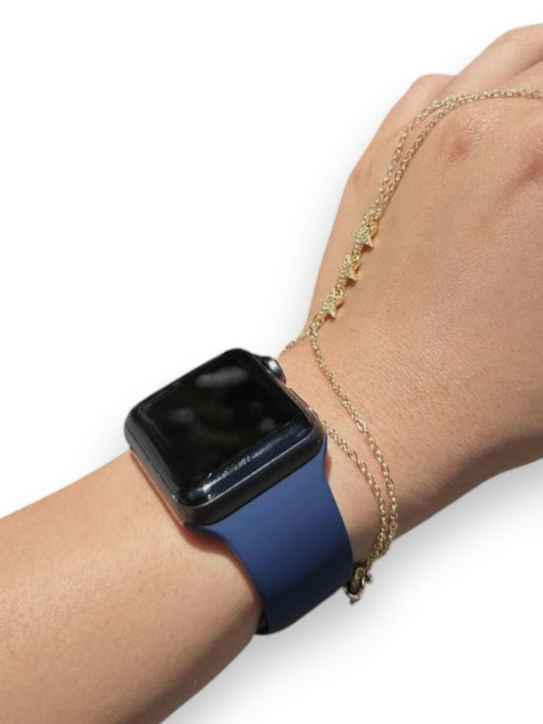 lacıvert Slikon Kordon