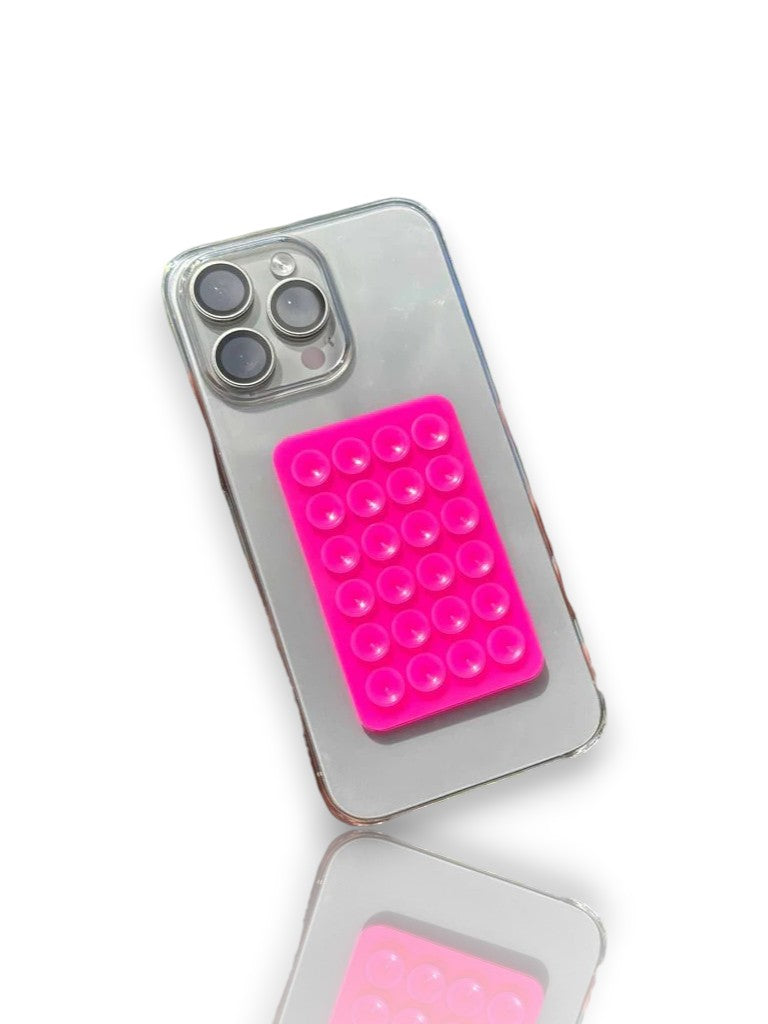 Tek taraflı vantuz-Pembe