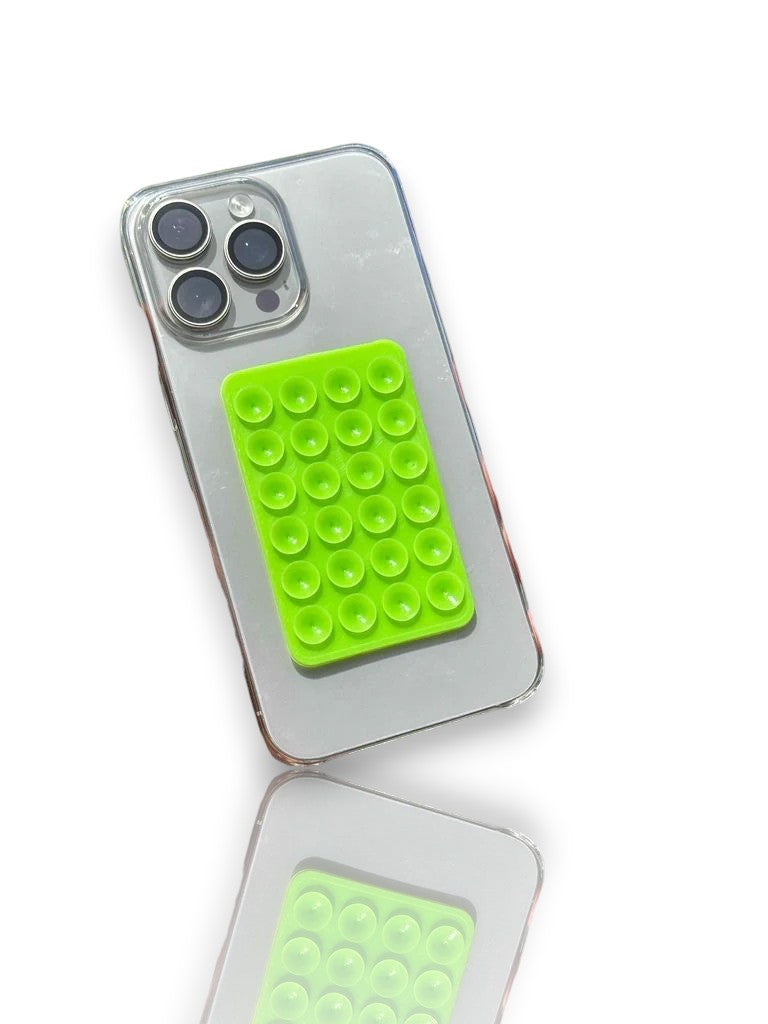 çift taraflı vantuz-Neon Yeşil