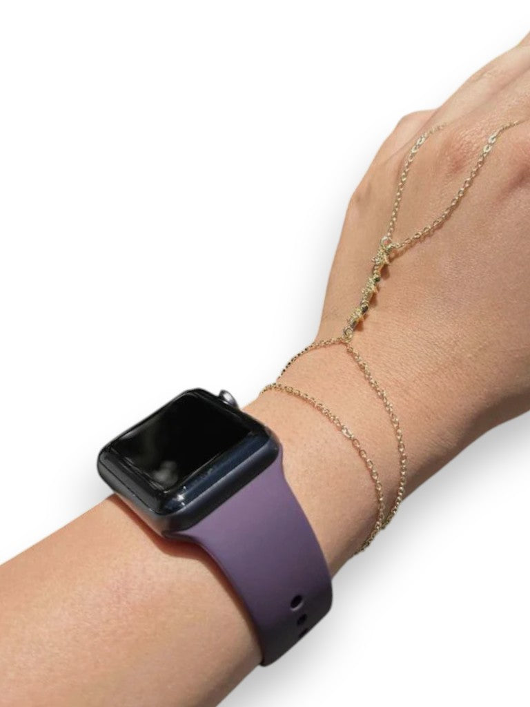 Derin Mor Slikon Kordon