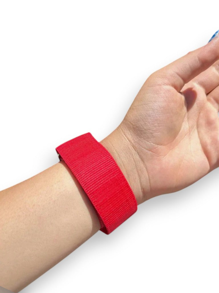 Kırmızı Kumaş Kordon