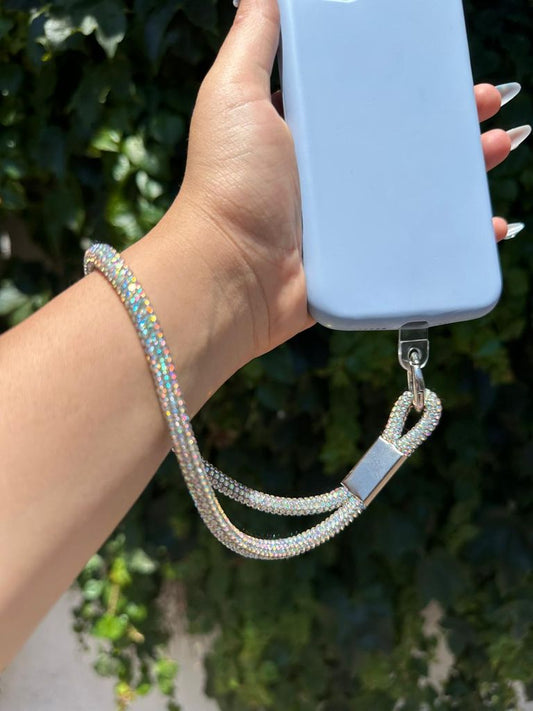 janjan swarovski taşlı bilek askısı