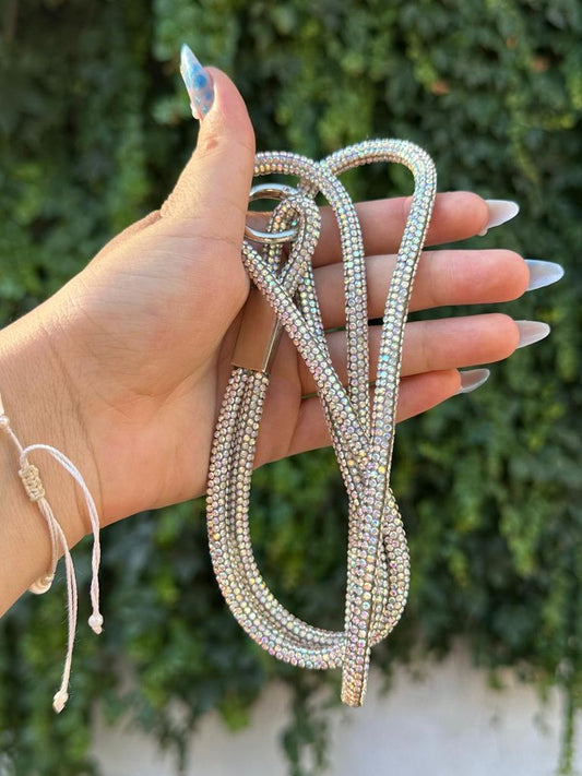 janjan swarovski taşlı boyun askısı