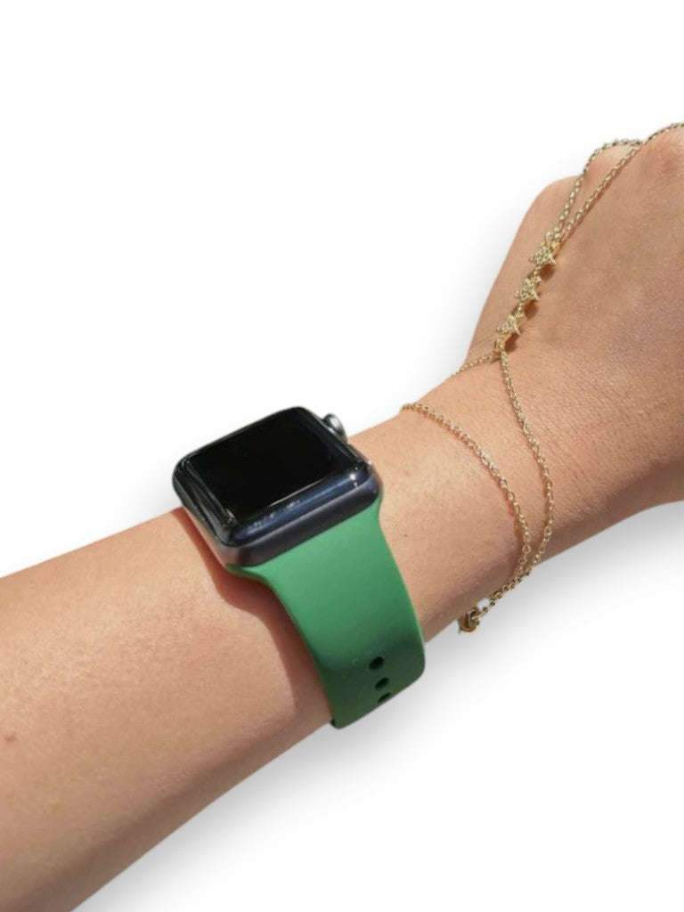 yeşil Slikon Kordon