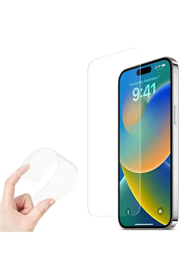 Esnek Ekran Koruyucu Şeffaf ve Dayanıklı