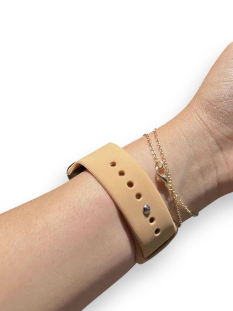 Karamel Slikon Kordon