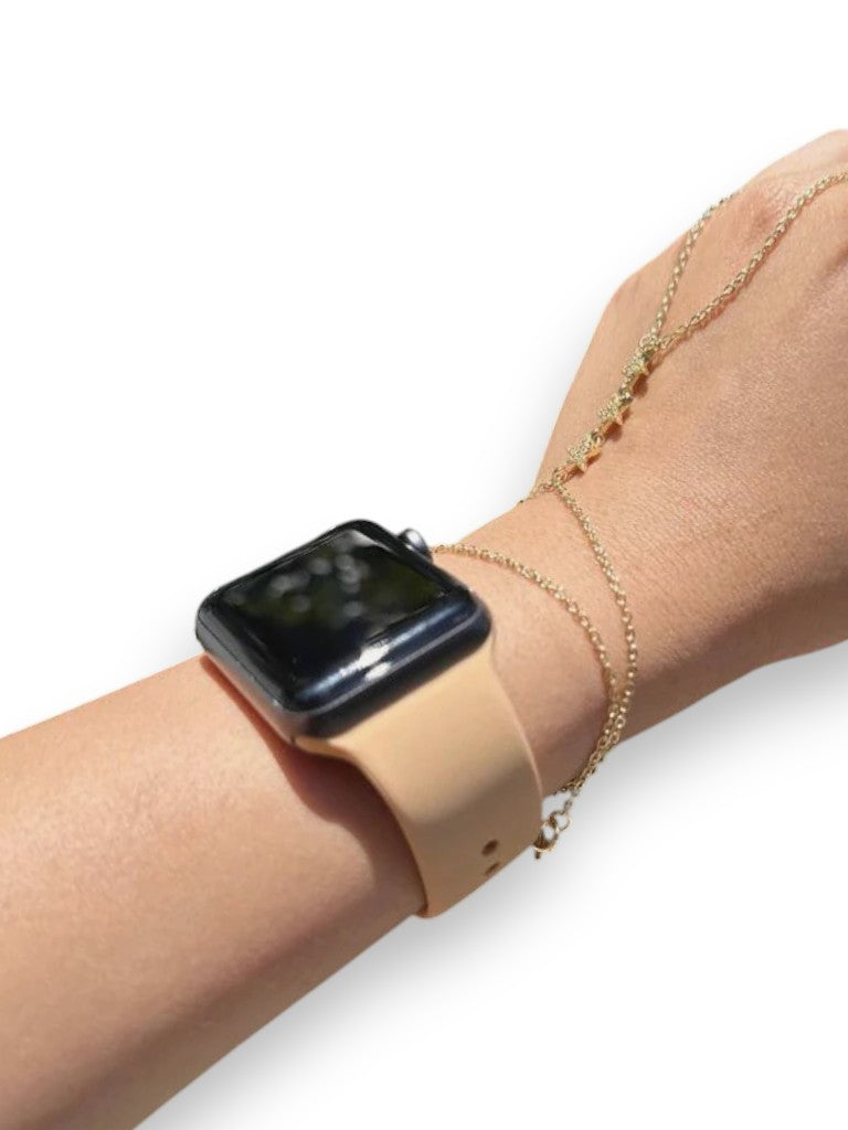 Karamel Slikon Kordon