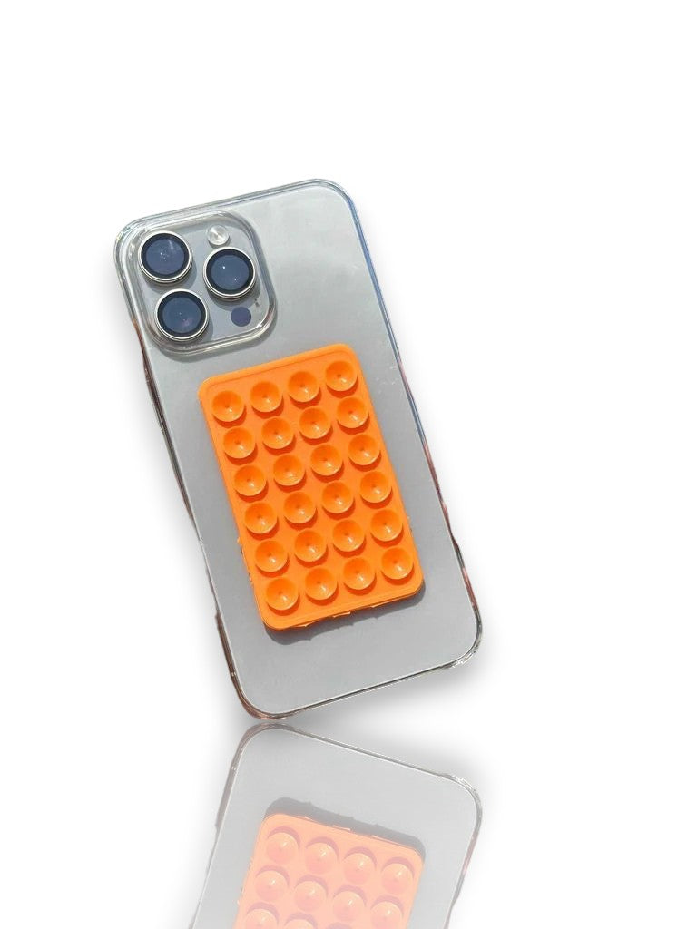 Tek taraflı vantuz-turuncu