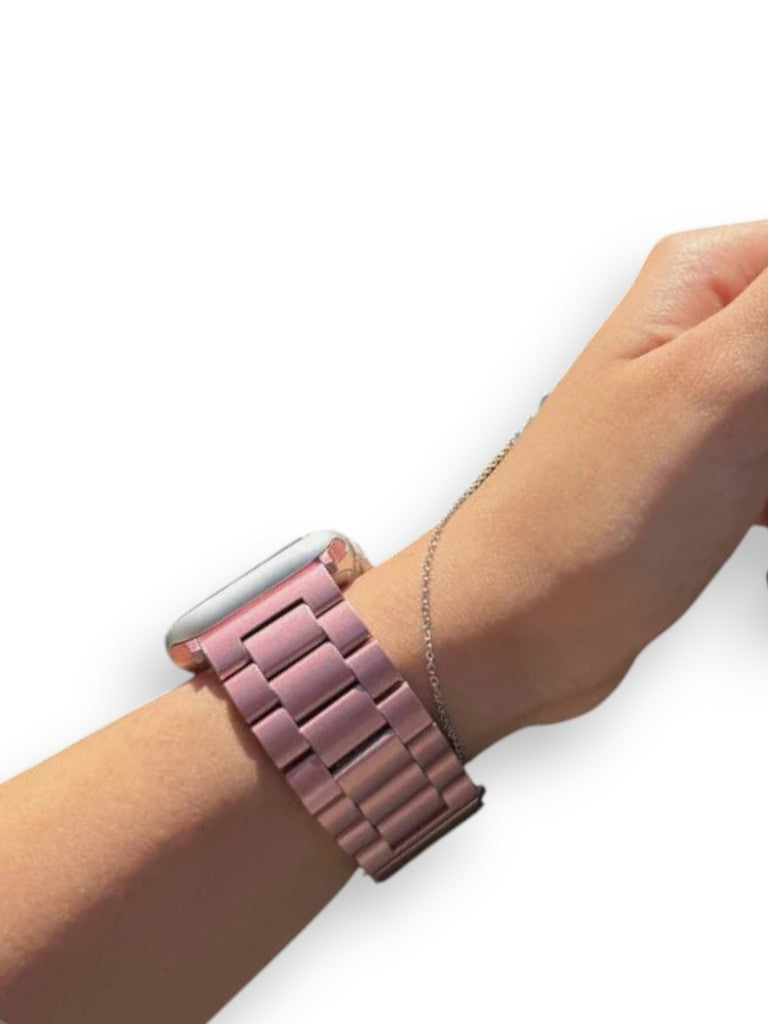 Rose gold Çelik Kordon