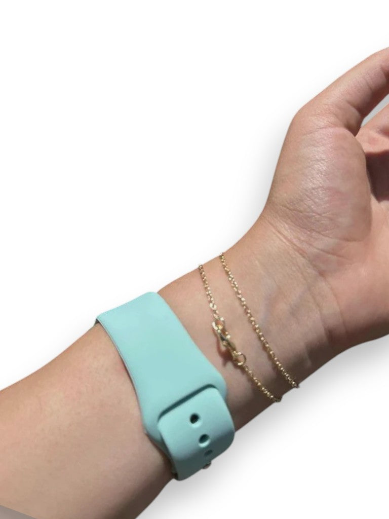 Su Yeşili  Slikon Kordon