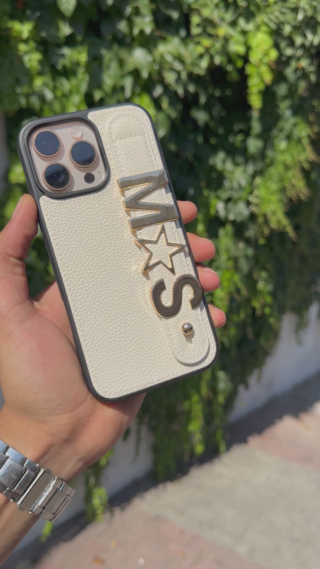 Kişiselleştirilebilir İphone Telefon Kılıfı Beyaz
