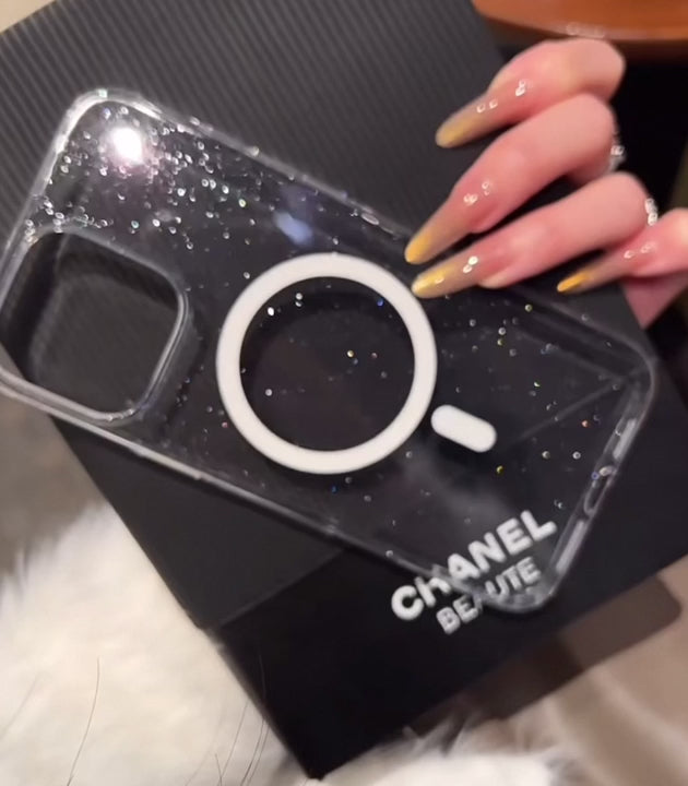 Magsafe Simli Premium Şeffaf Telefon Kılıfı – Sararma ve Kararma Yapmaz