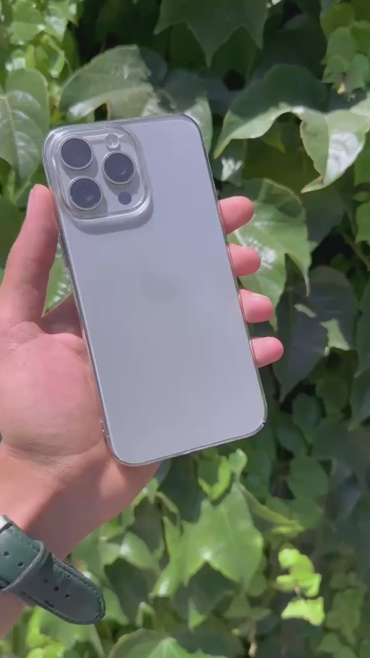 Premium Şeffaf Telefon Kılıfı – Sararma ve Kararma Yapmaz